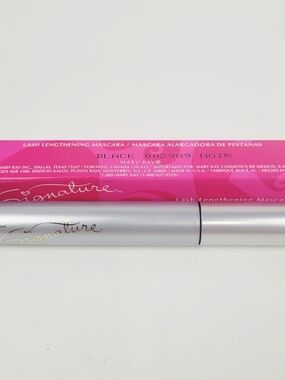 Mary Kay Signature Lash Lengthening Mascara Black 002989~0.33 oz~NEW with Box